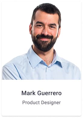Mark Guerrero - Product Designer