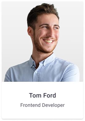 Tom Ford - Frontend Developer