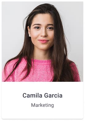 Camila Garcia - Marketing
