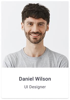 Daniel Wilson - UI Designer